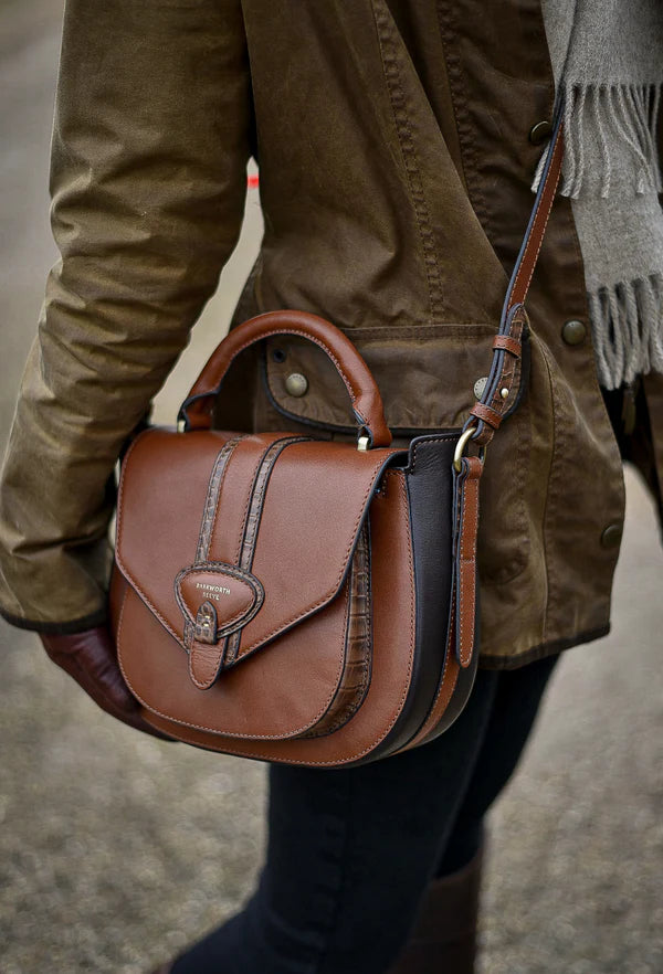 Belton Saddle Bag - Tan Leather