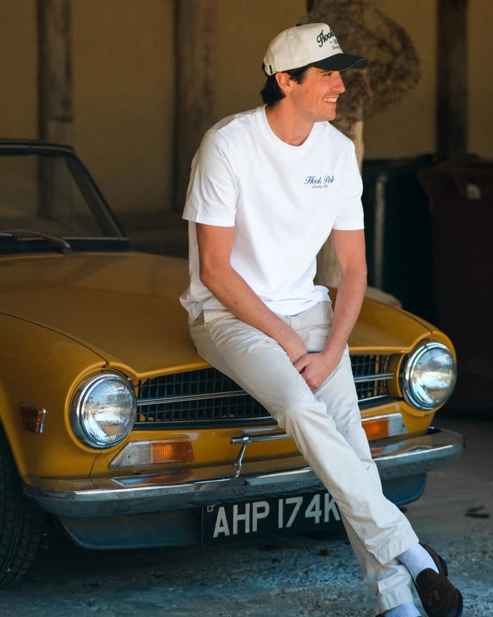 Unisex Country Club Tee - White