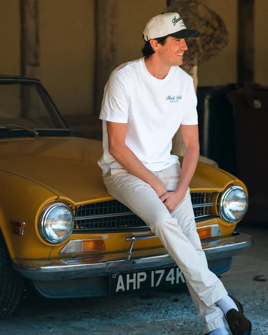 Unisex Country Club Tee - White