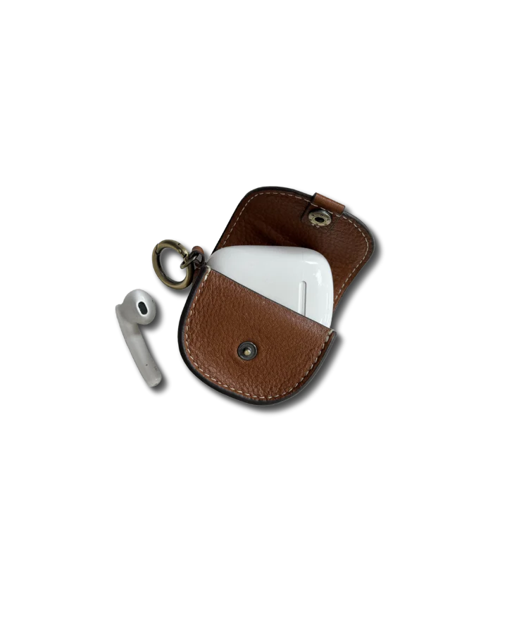 Muckton Mini Pouch - Tan Leather