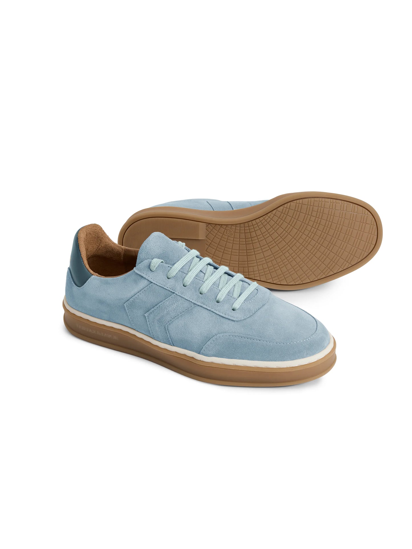 Kendrick Trainer - Sky Blue Suede