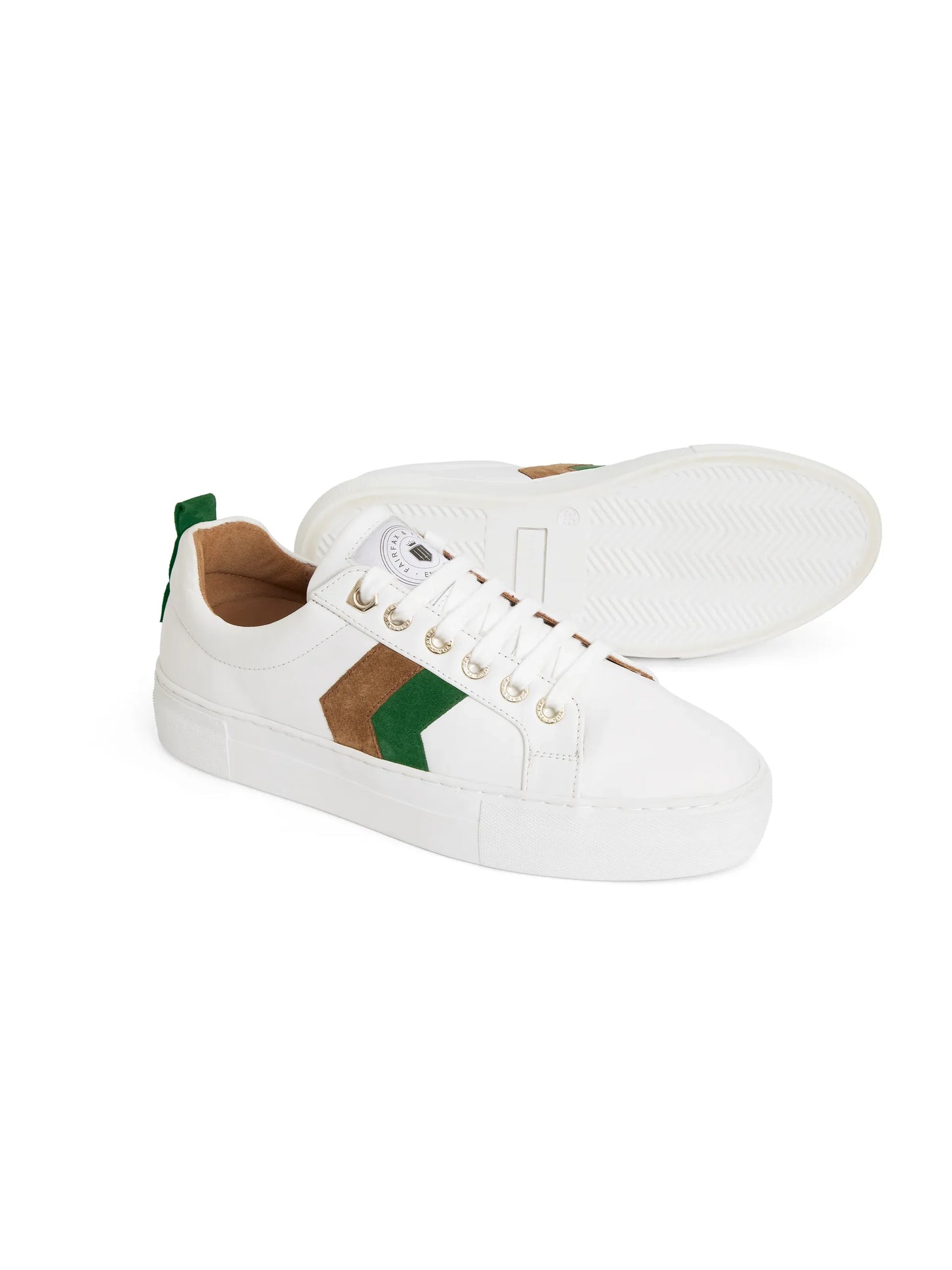 Alexandra Platform Trainer - Clover/Tan  - STOCKIST EXCLUSIVE