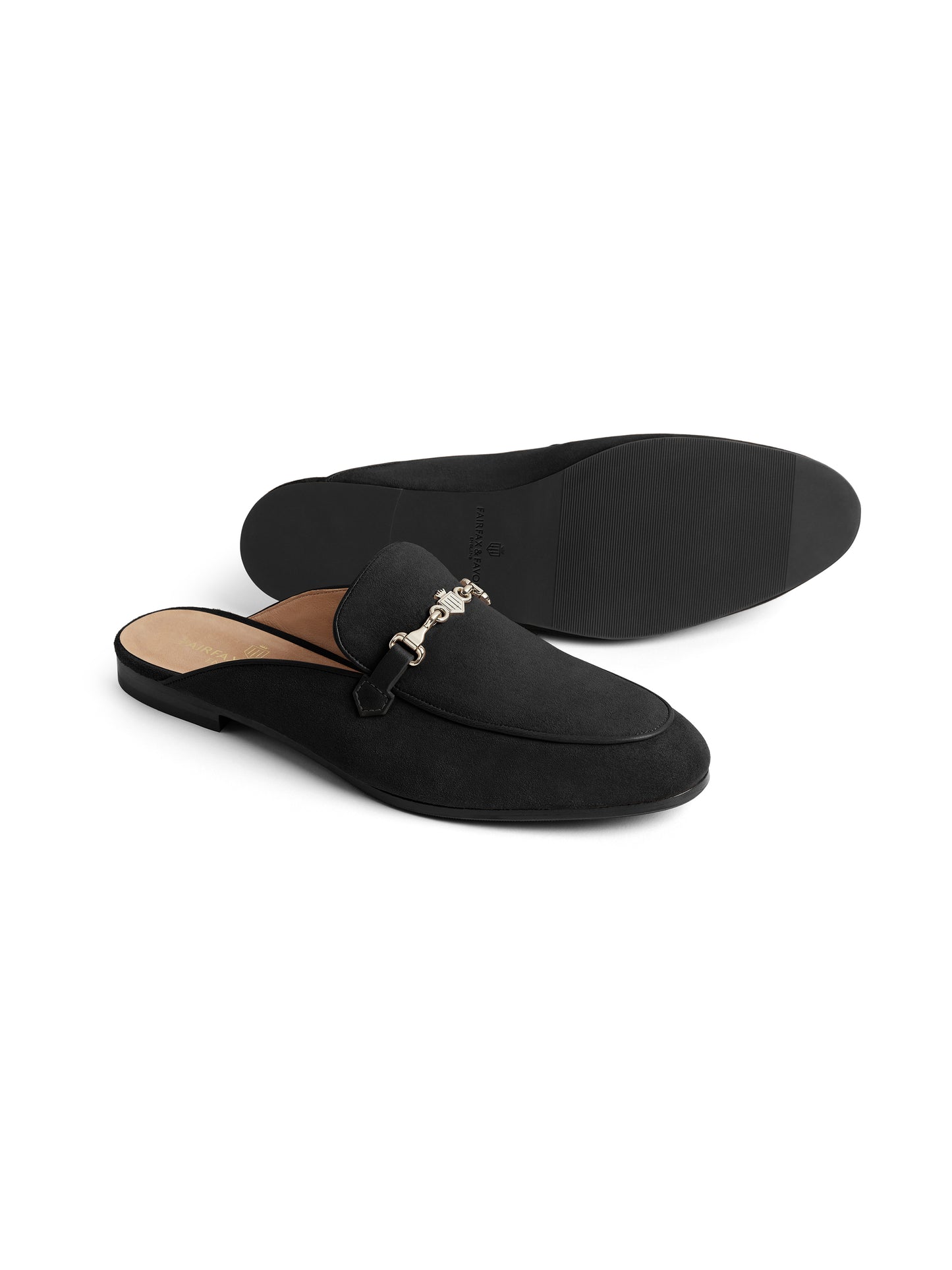 Tuddenham Mule - Black Suede