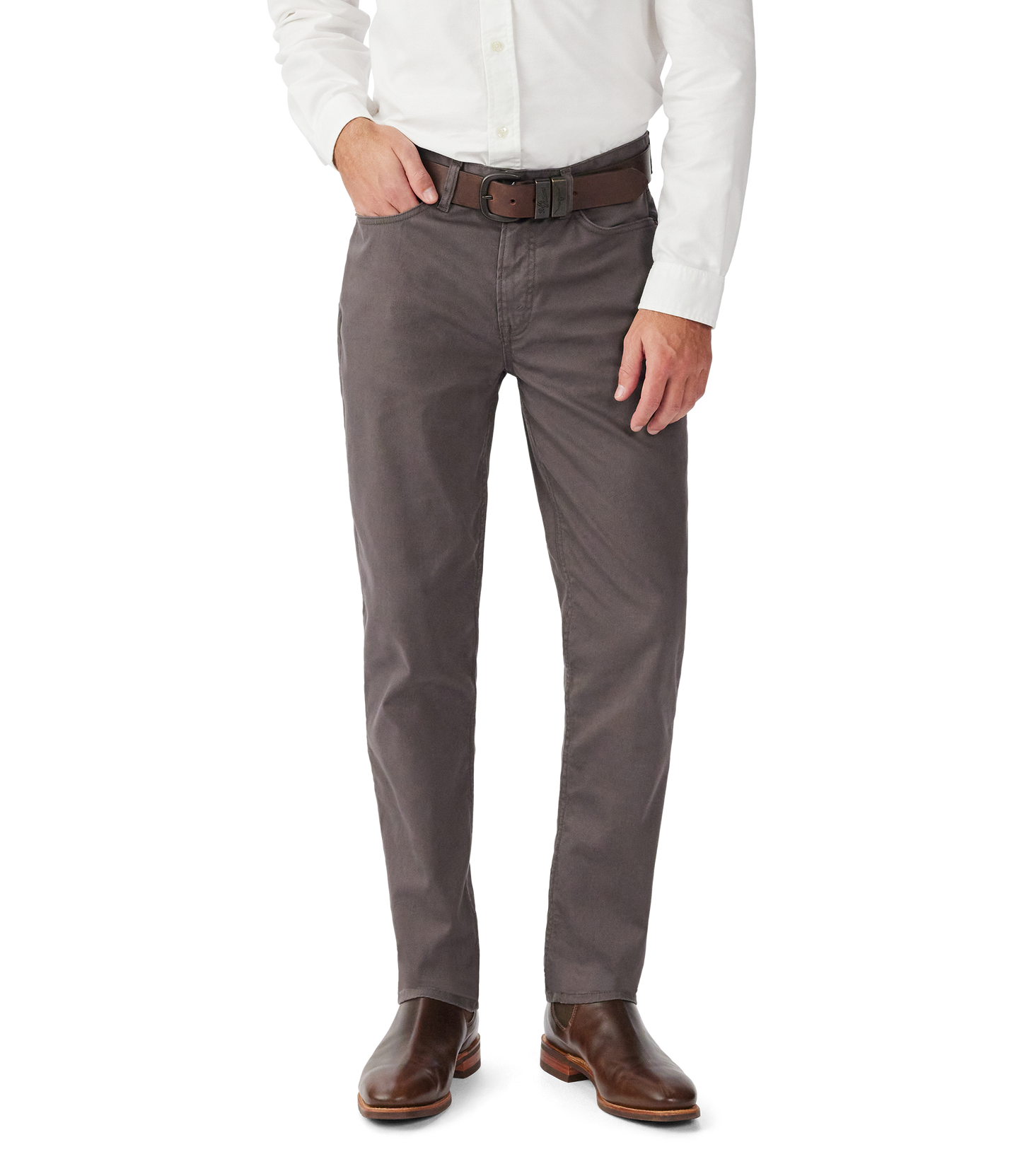 Loxton 5 Pocket - Charcoal