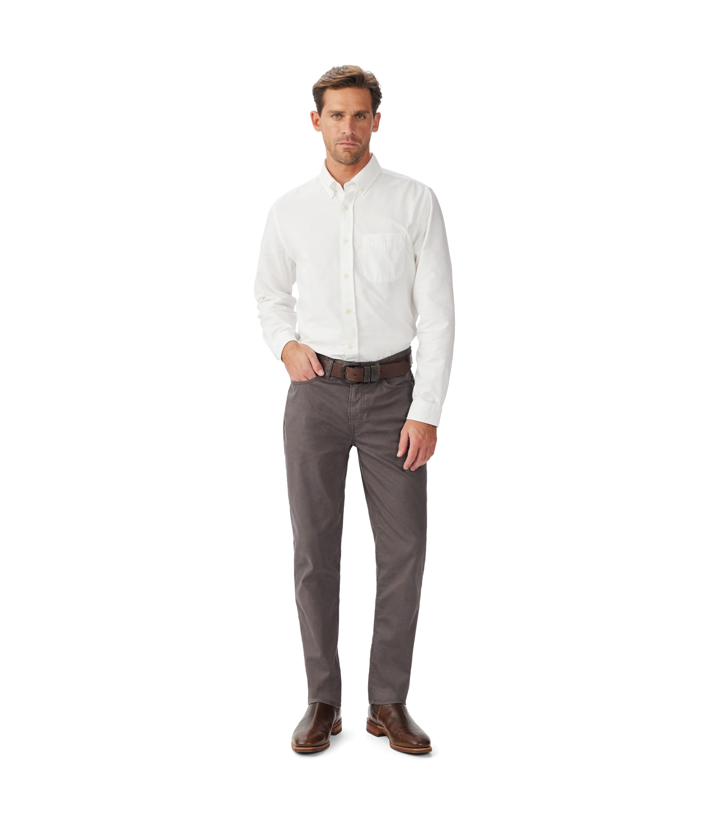 Loxton 5 Pocket - Charcoal