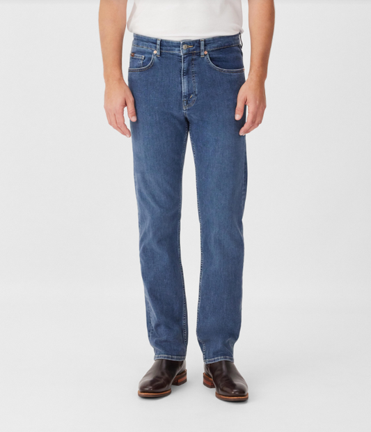 Ramco Jean - Mid Indigo Wash