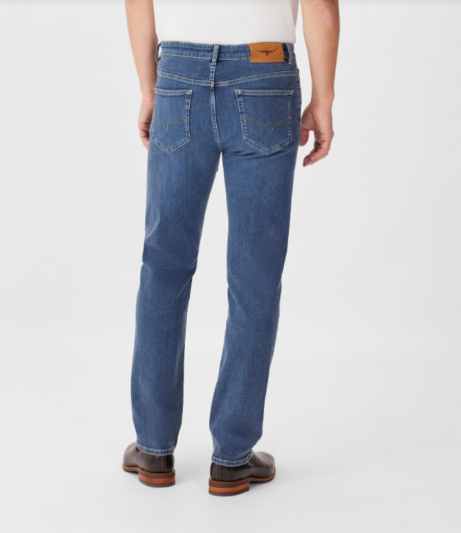 Ramco Jean - Mid Indigo Wash