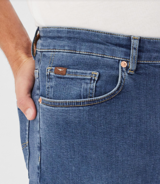 Ramco Jean - Mid Indigo Wash