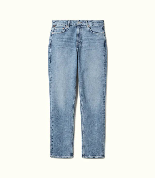 Maren Slim Straight Jeans - Vintage Wash