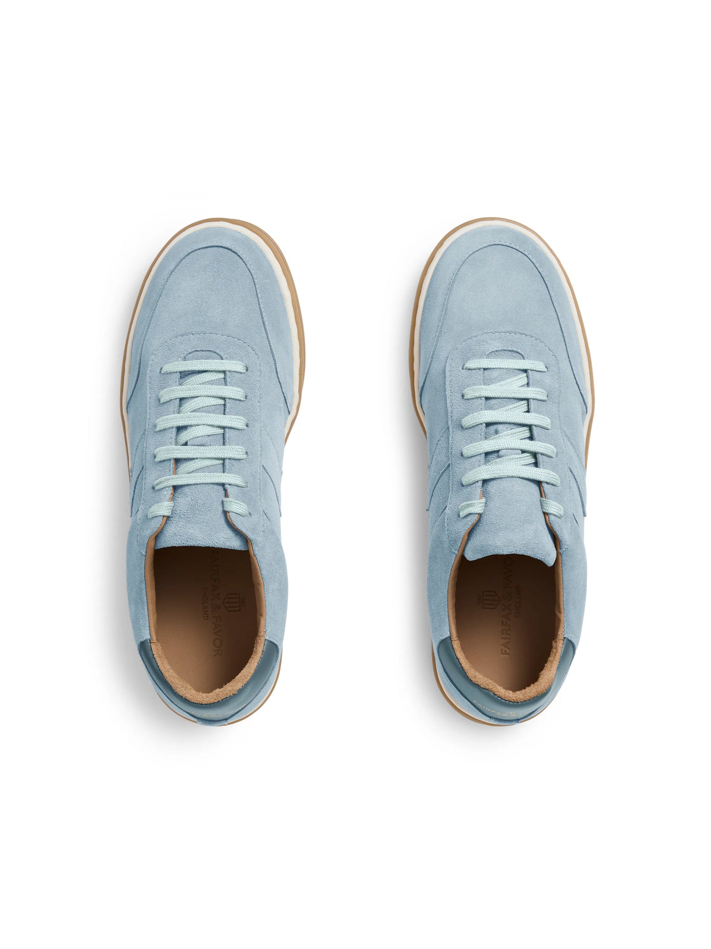 Kendrick Trainer - Sky Blue Suede