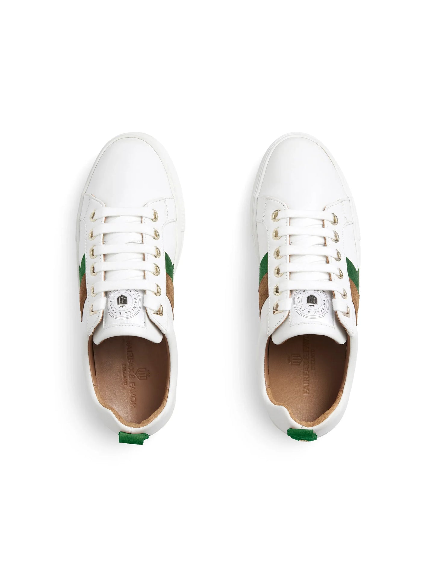 Alexandra Platform Trainer - Clover/Tan  - STOCKIST EXCLUSIVE