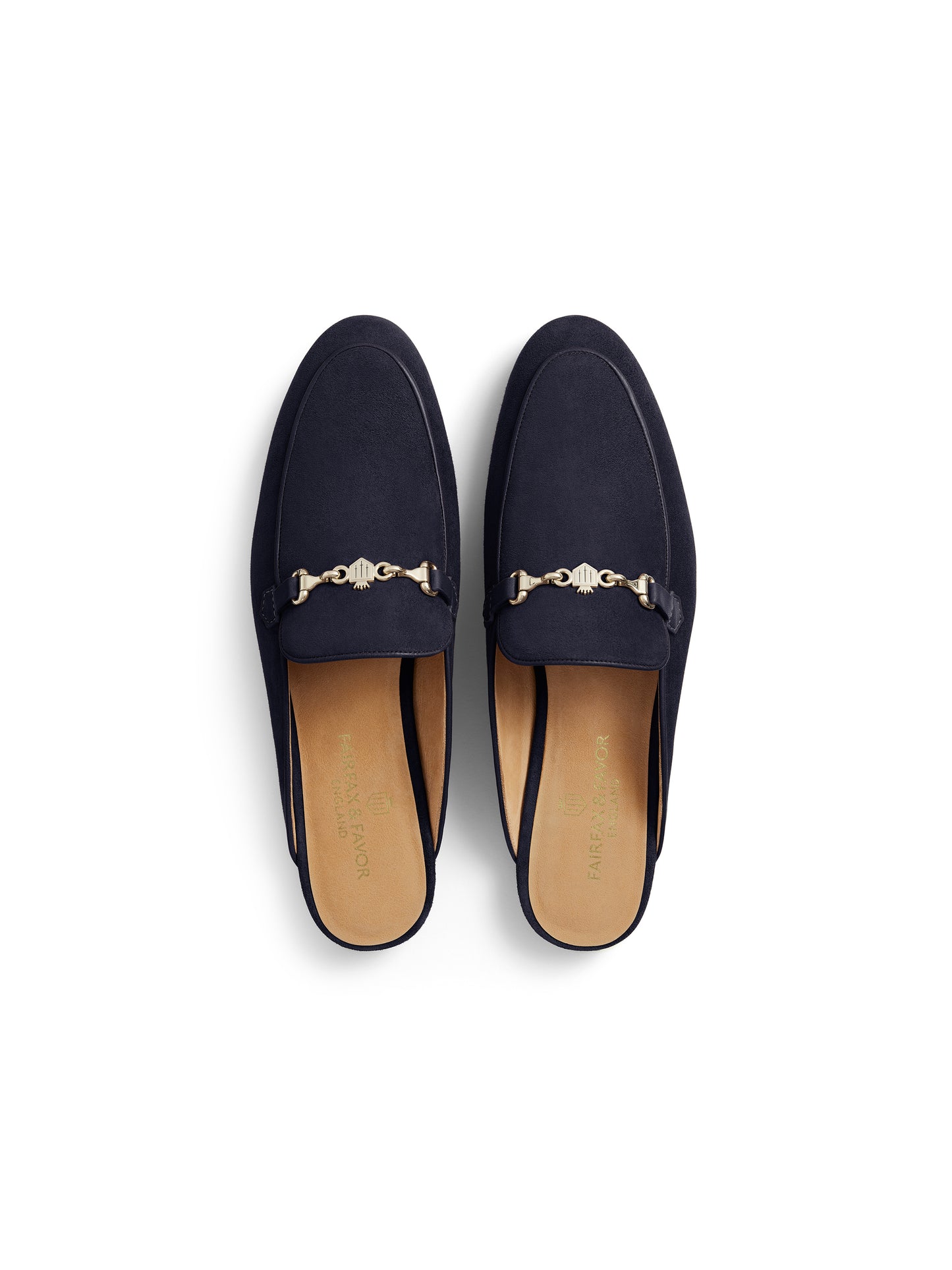 Tuddenham Mule - Navy Suede