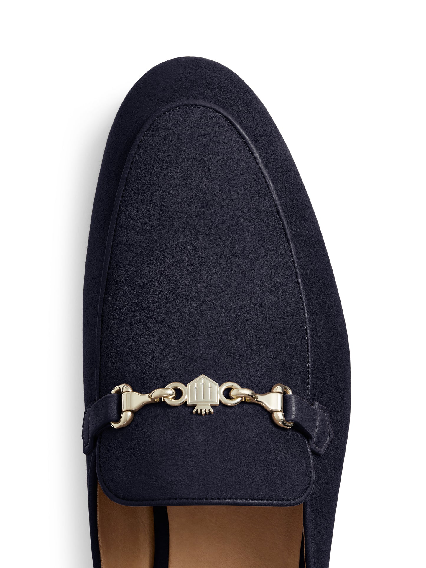 Tuddenham Mule - Navy Suede