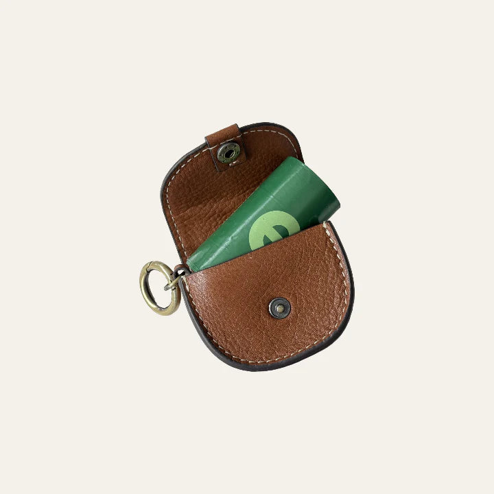 Muckton Mini Pouch - Tan Leather
