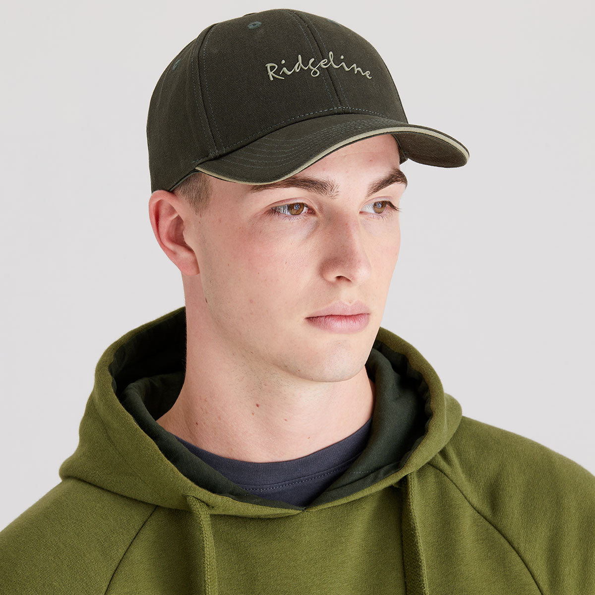 Ridgeline Signature Cap - Deep Forest