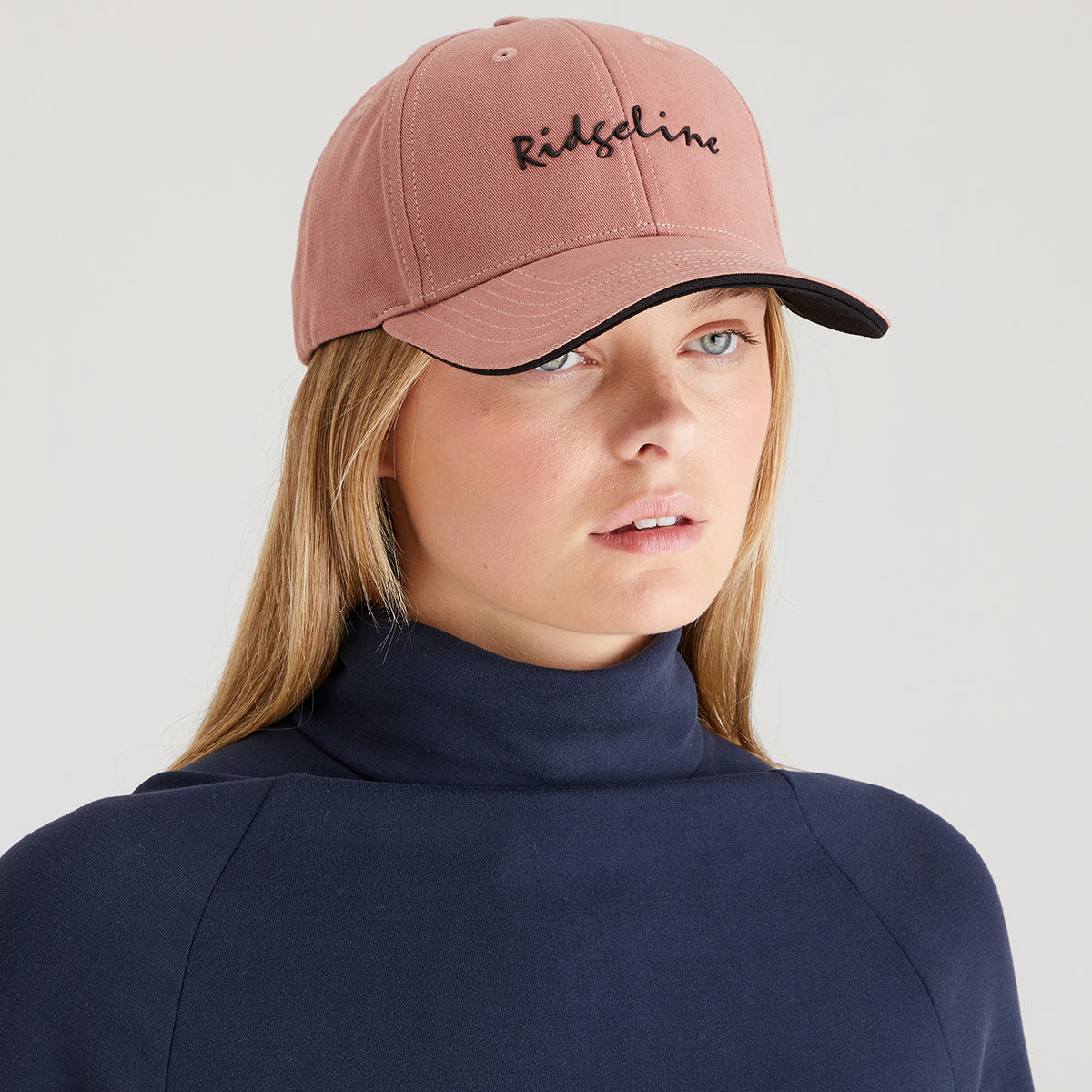 Ridgeline Signature Cap - Dusky Pink
