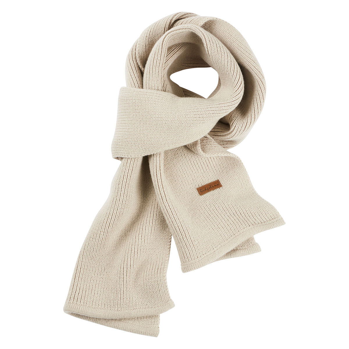 Baltic Bobble Hat & Scarf Set - Sand
