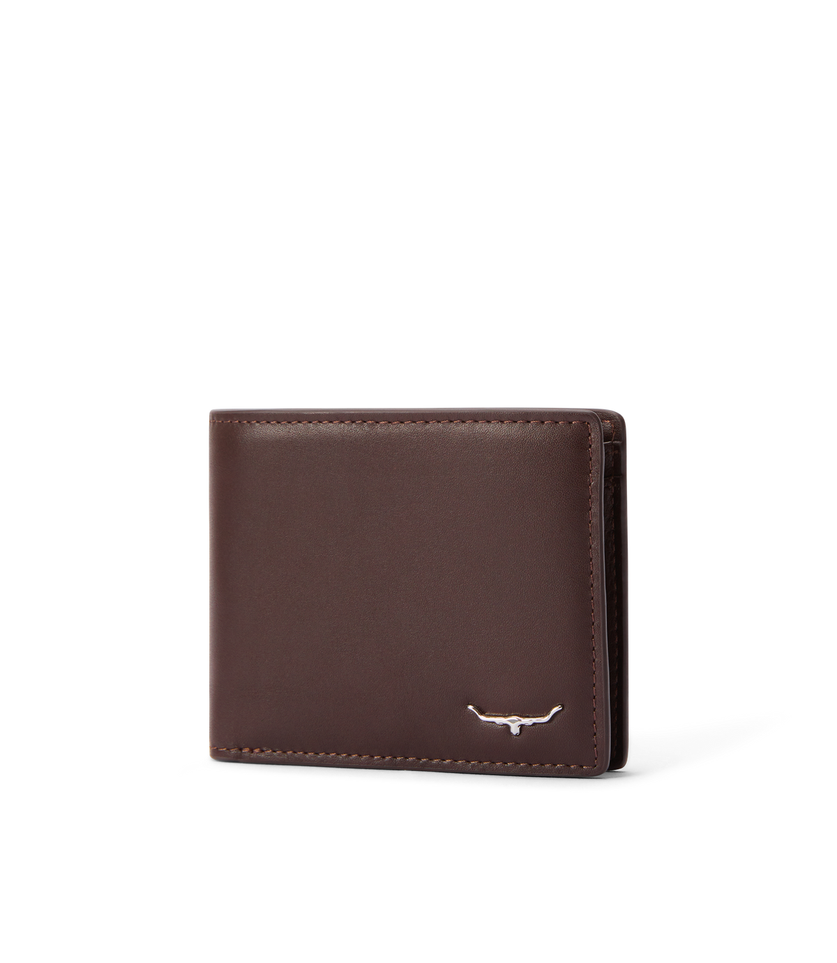 Bifold Wallet with Pocket - Chestnut