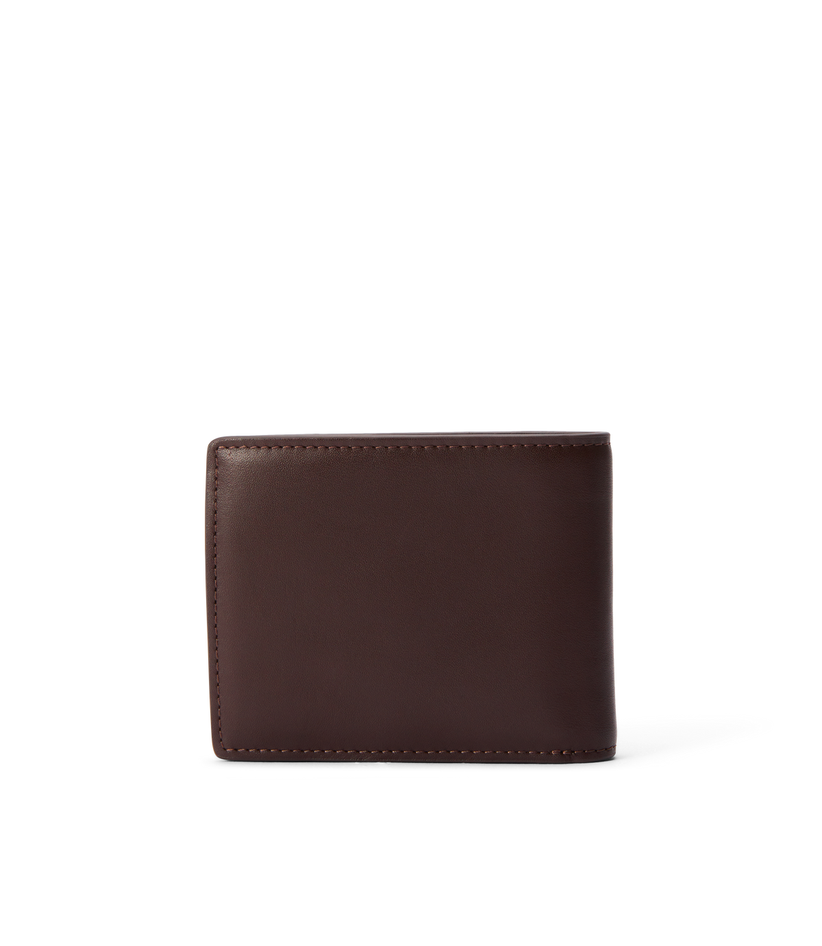 Bifold Wallet with Pocket - Chestnut