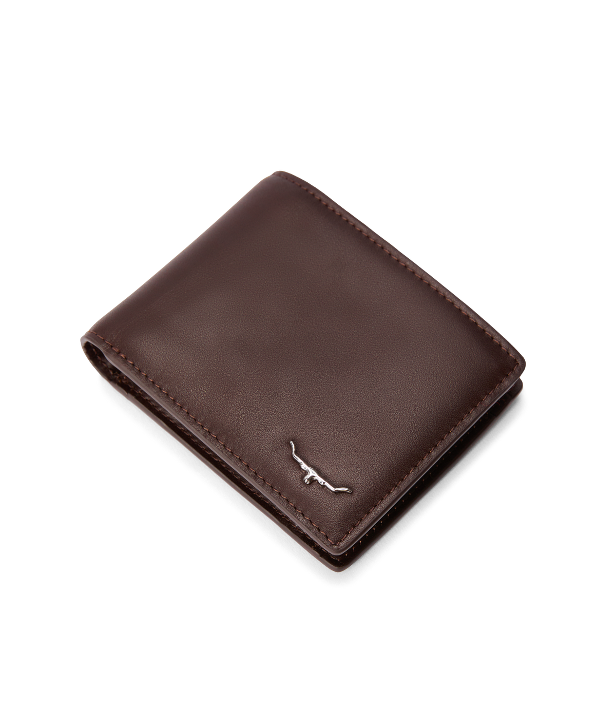 Bifold Wallet with Pocket - Chestnut