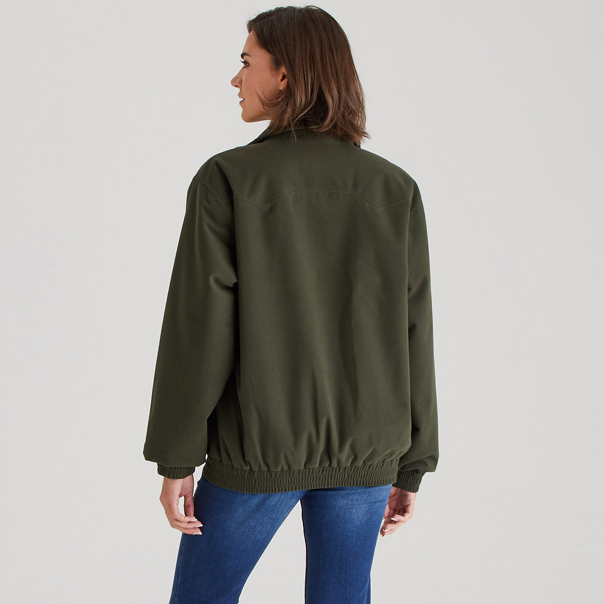 Brumby Yard Jacket - Deep Forest