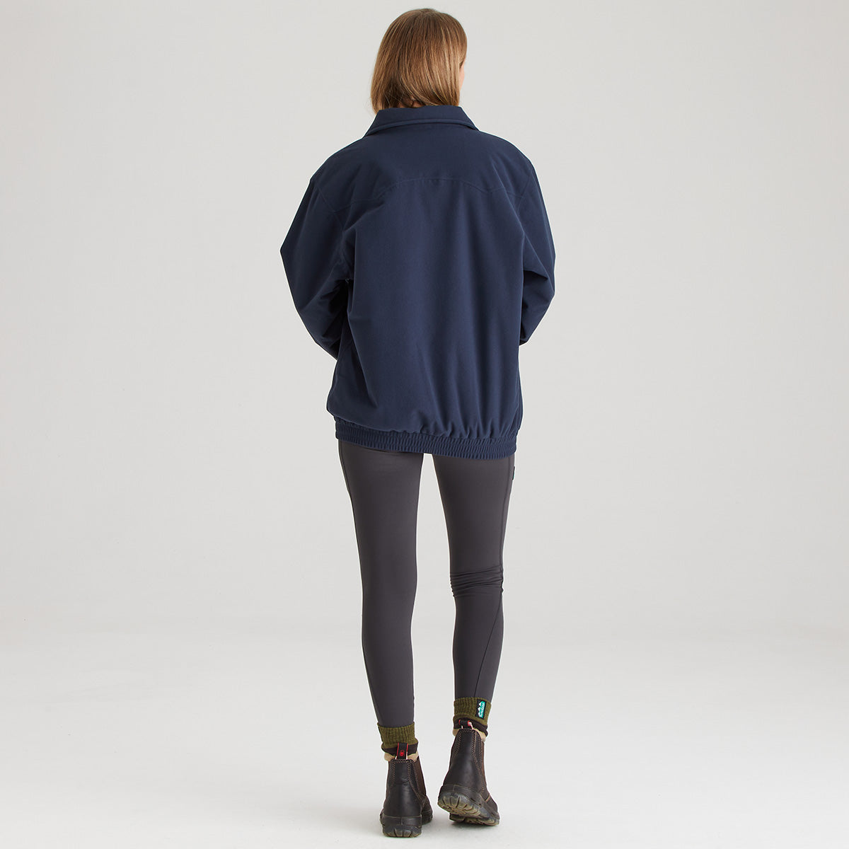 Brumby Yard Jacket - Navy