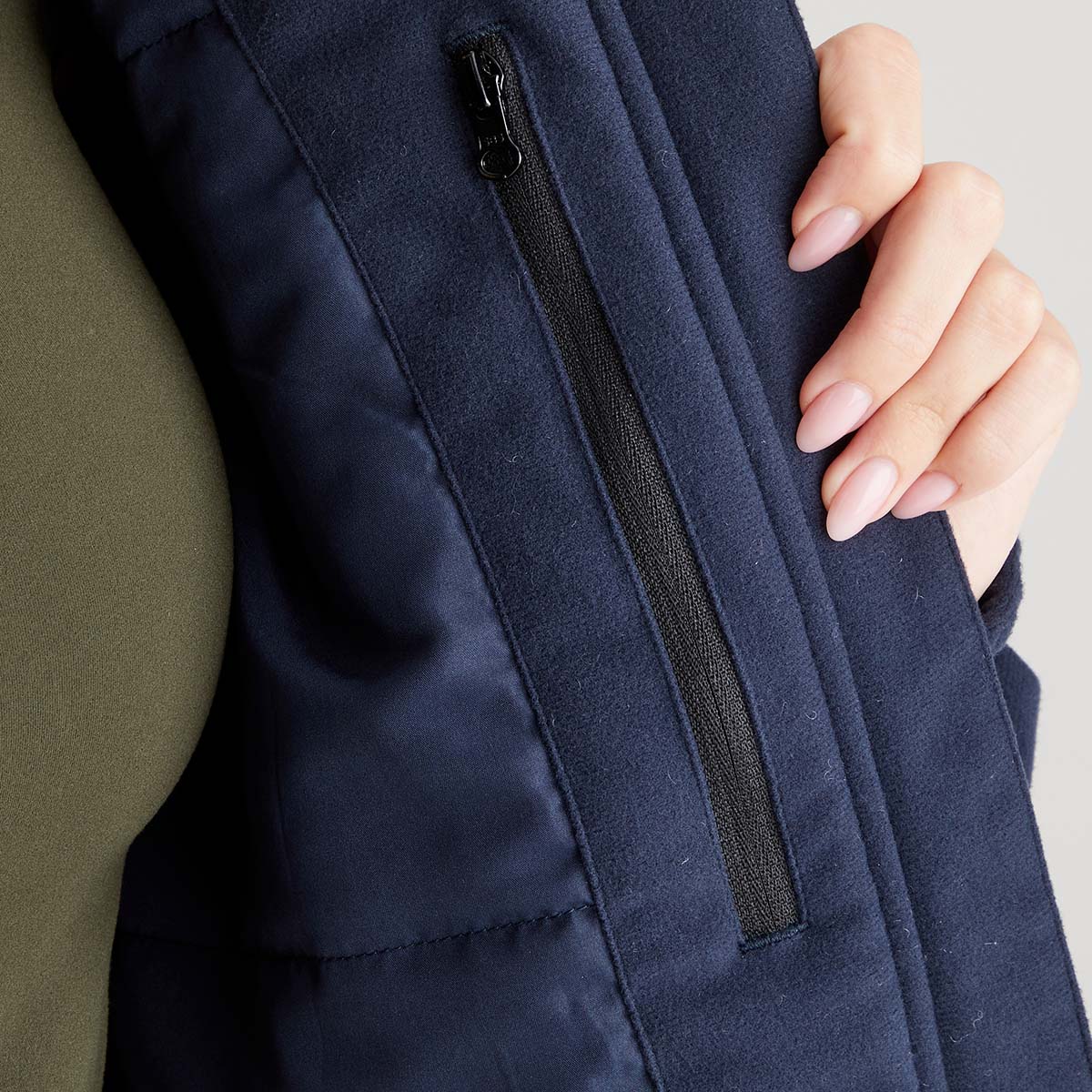 Brumby Yard Jacket - Navy