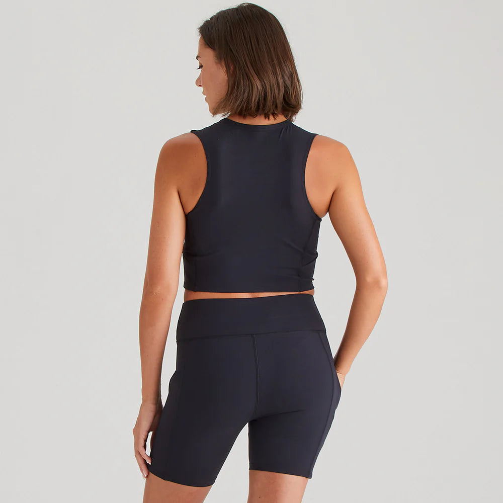 Women's Infinity Shorts - Black