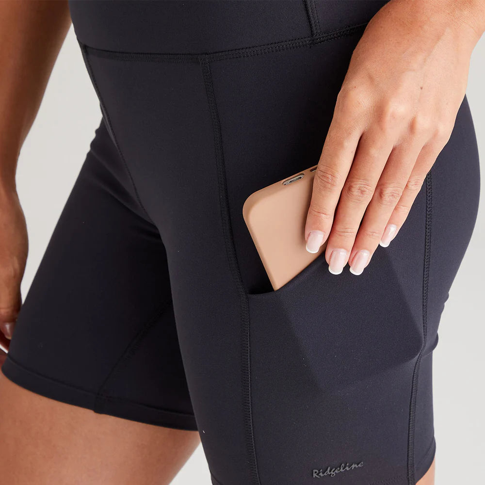 Women's Infinity Shorts - Black