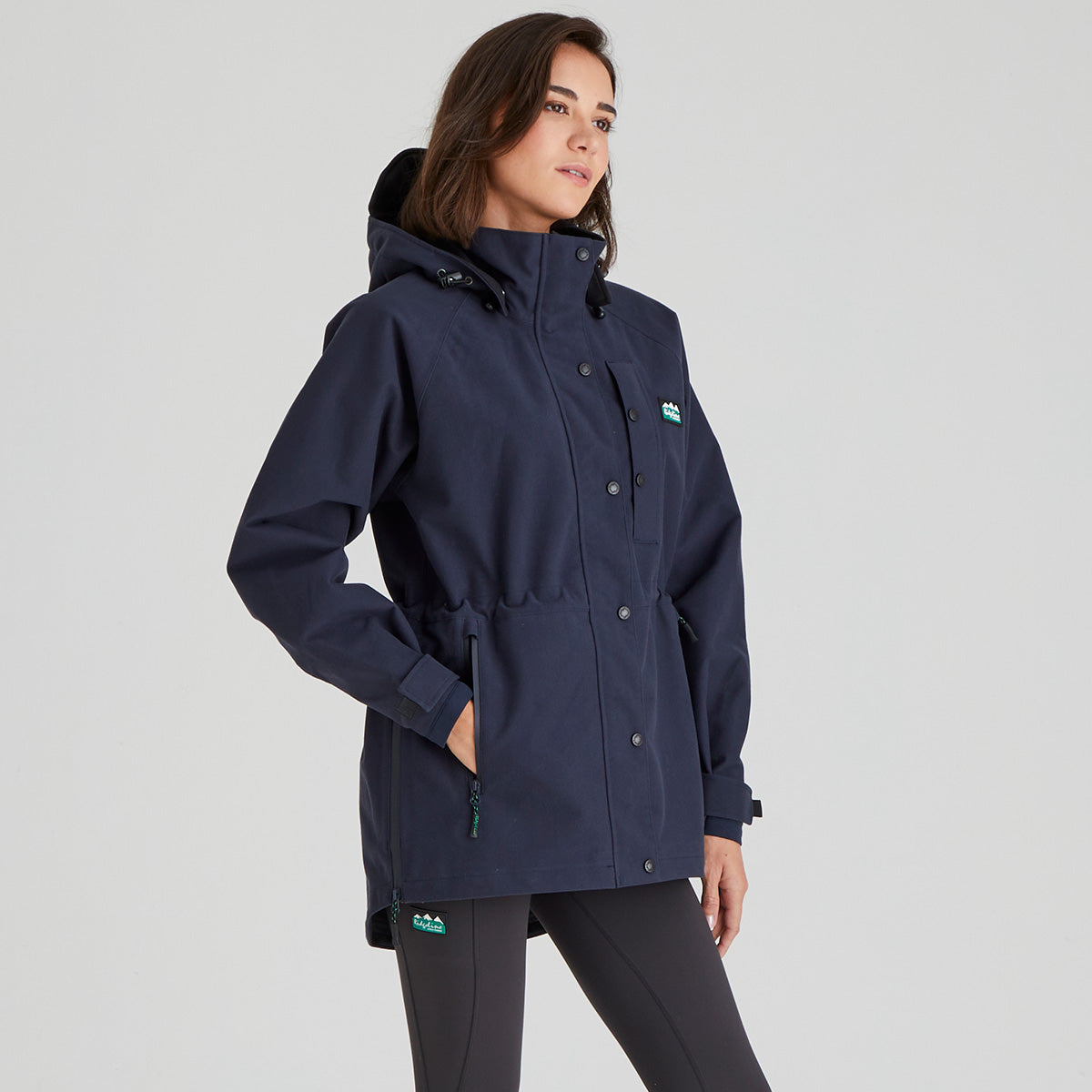Women's Monsoon Classic Jacket - Navy