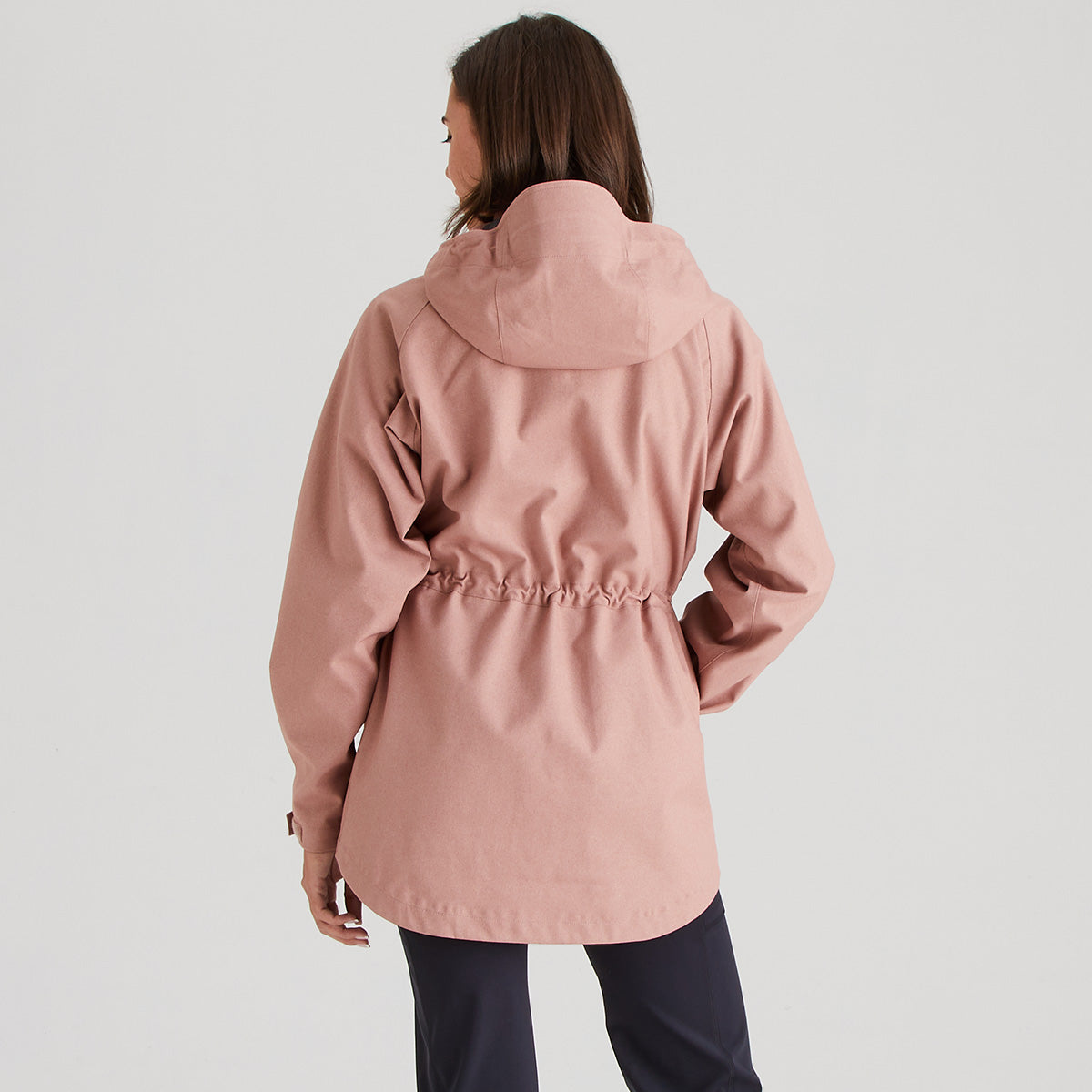 Monsoon Light Jacket - Dusky Pink Marl