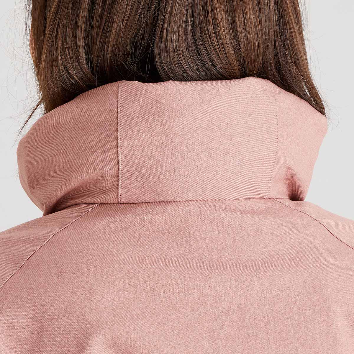 Monsoon Light Jacket - Dusky Pink Marl