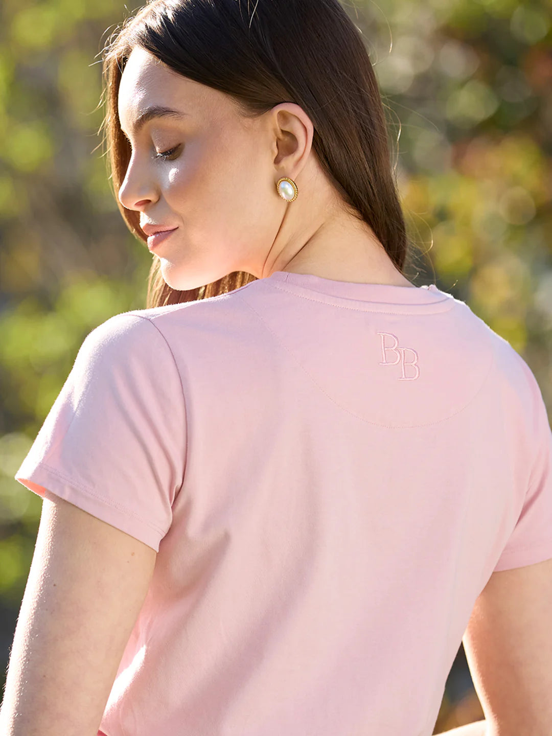 Bolberry Women's T-Shirt - Dusty Pink