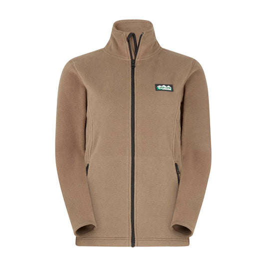 Women's Faroe Fleece Jacket - Light Bark