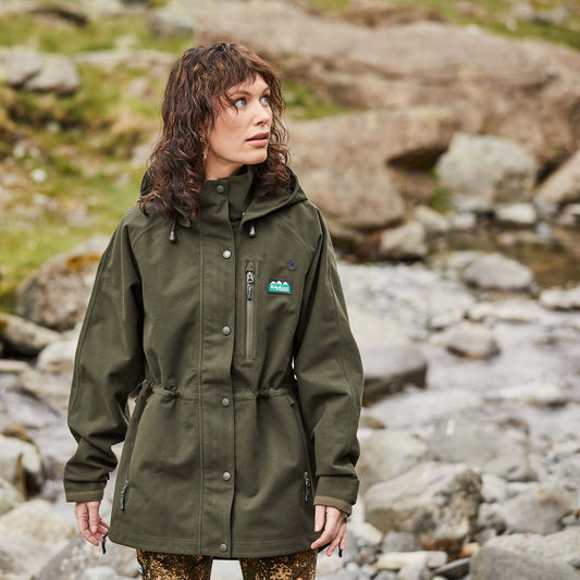 Women's Monsoon II Classic Jacket - Deep Forest