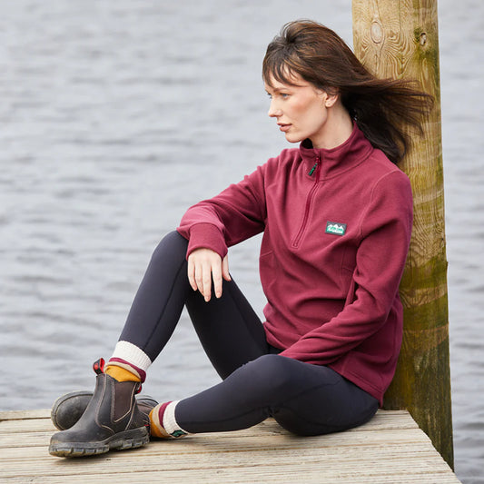 Women's Narvik Fleece - Winter Berry