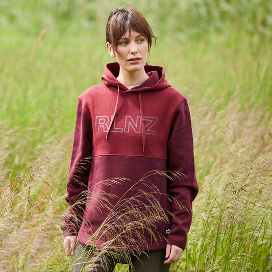 Women's South Island Hoodie - Winter Berry