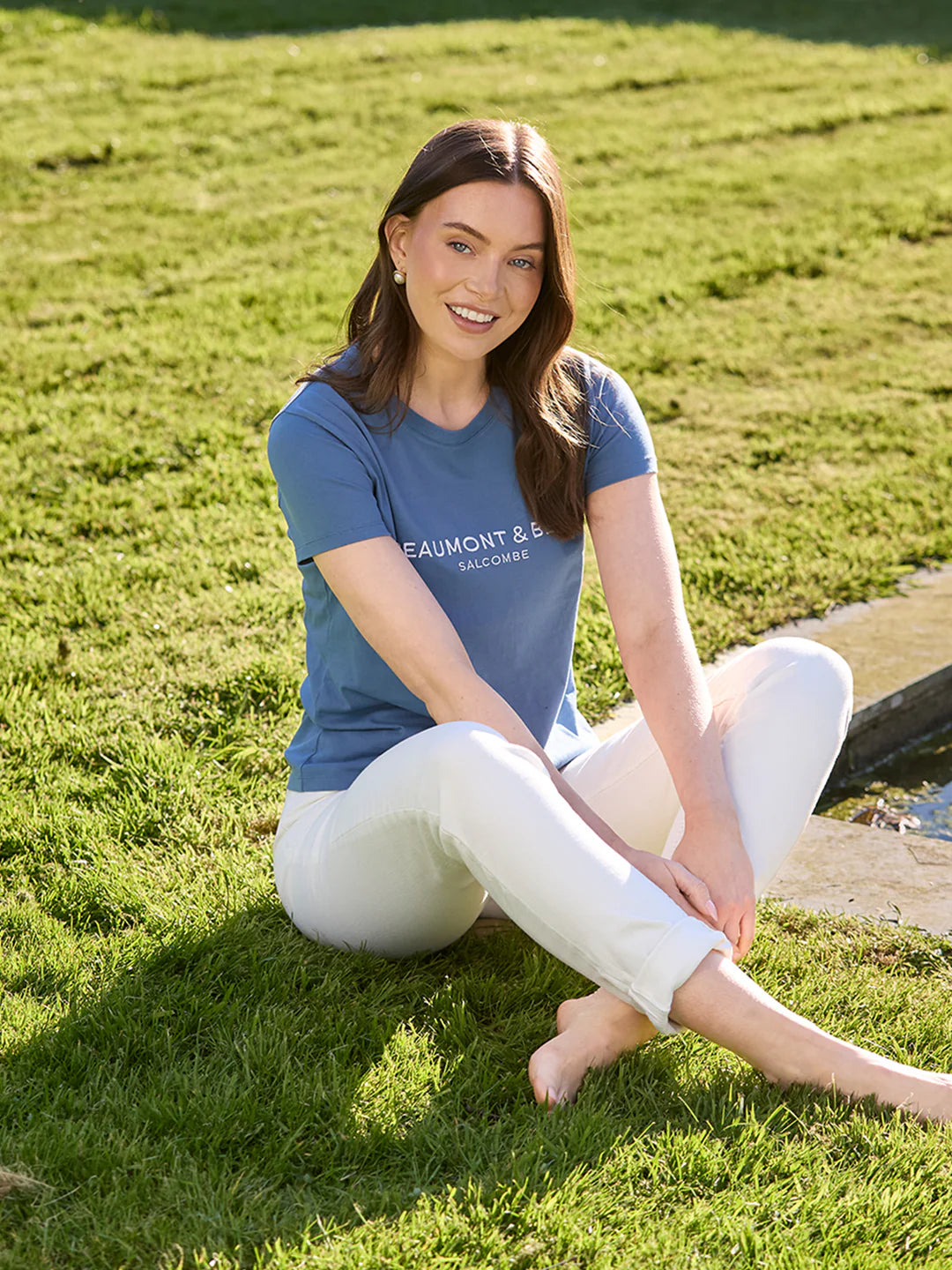 Bolberry Women's T-Shirt - Vintage Blue