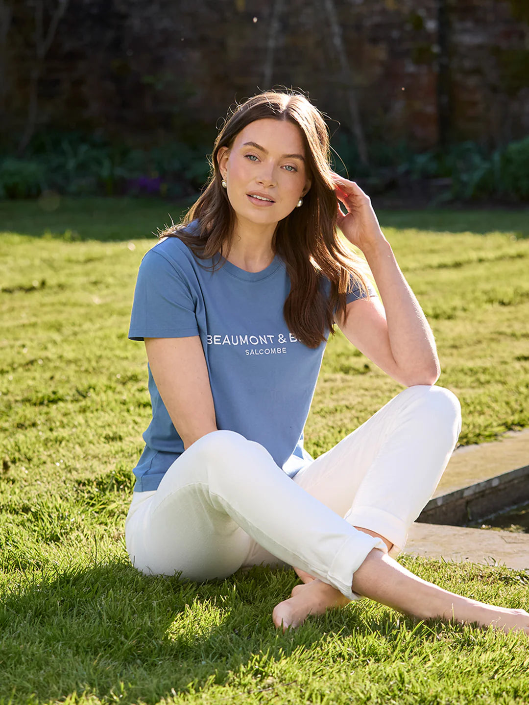 Bolberry Women's T-Shirt - Vintage Blue