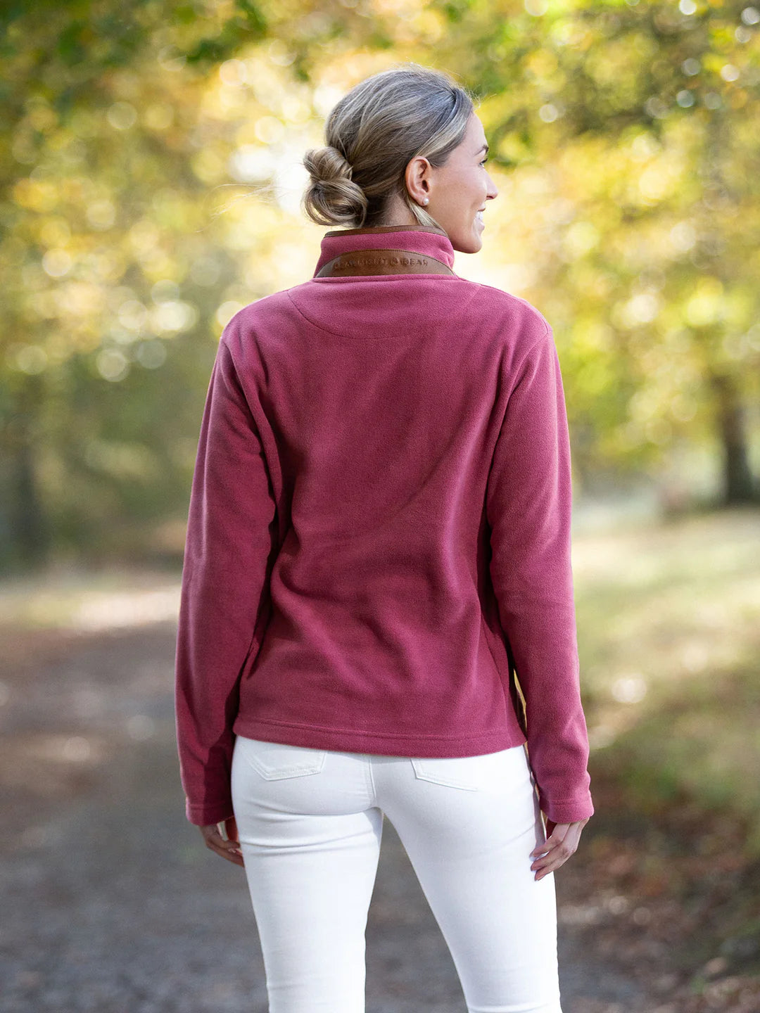 Topsham Unisex Fleece - Rhubarb