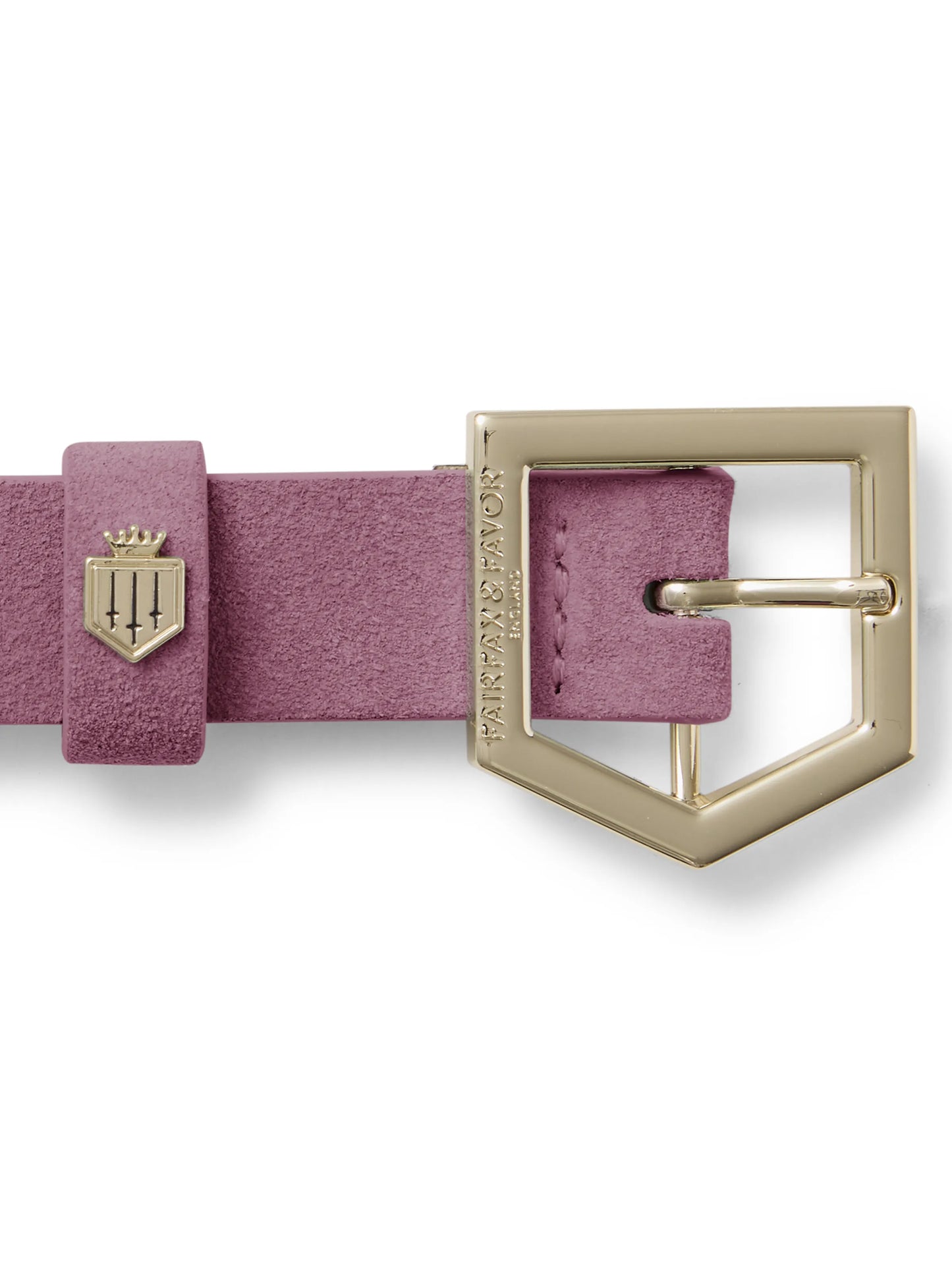Sennowe Belt - Heather Suede
