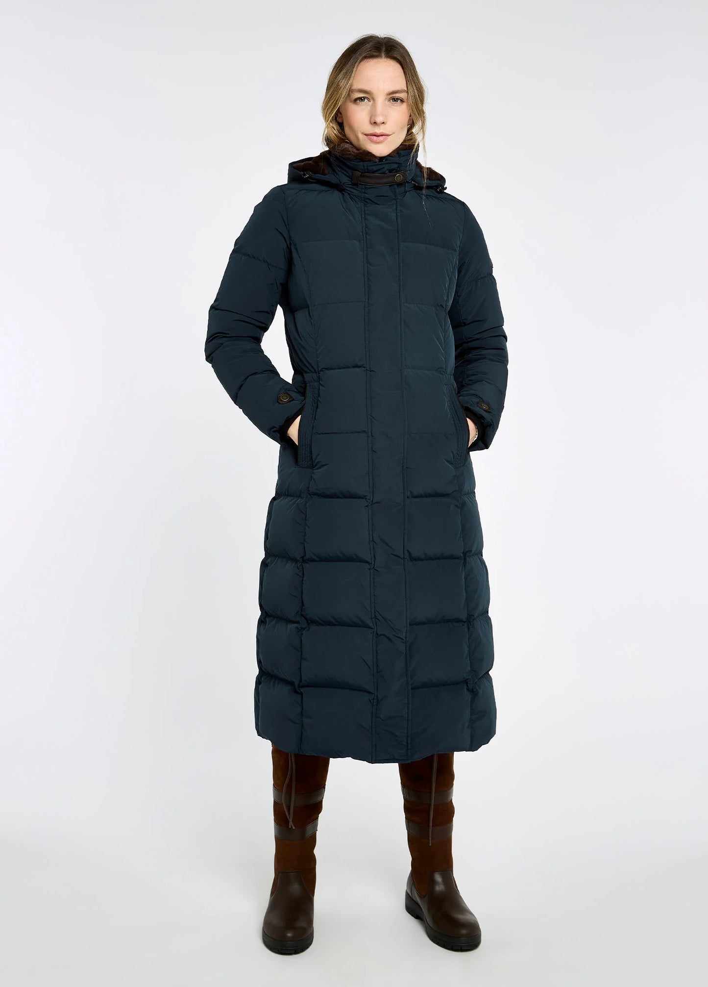 Aldborough Coat - Navy