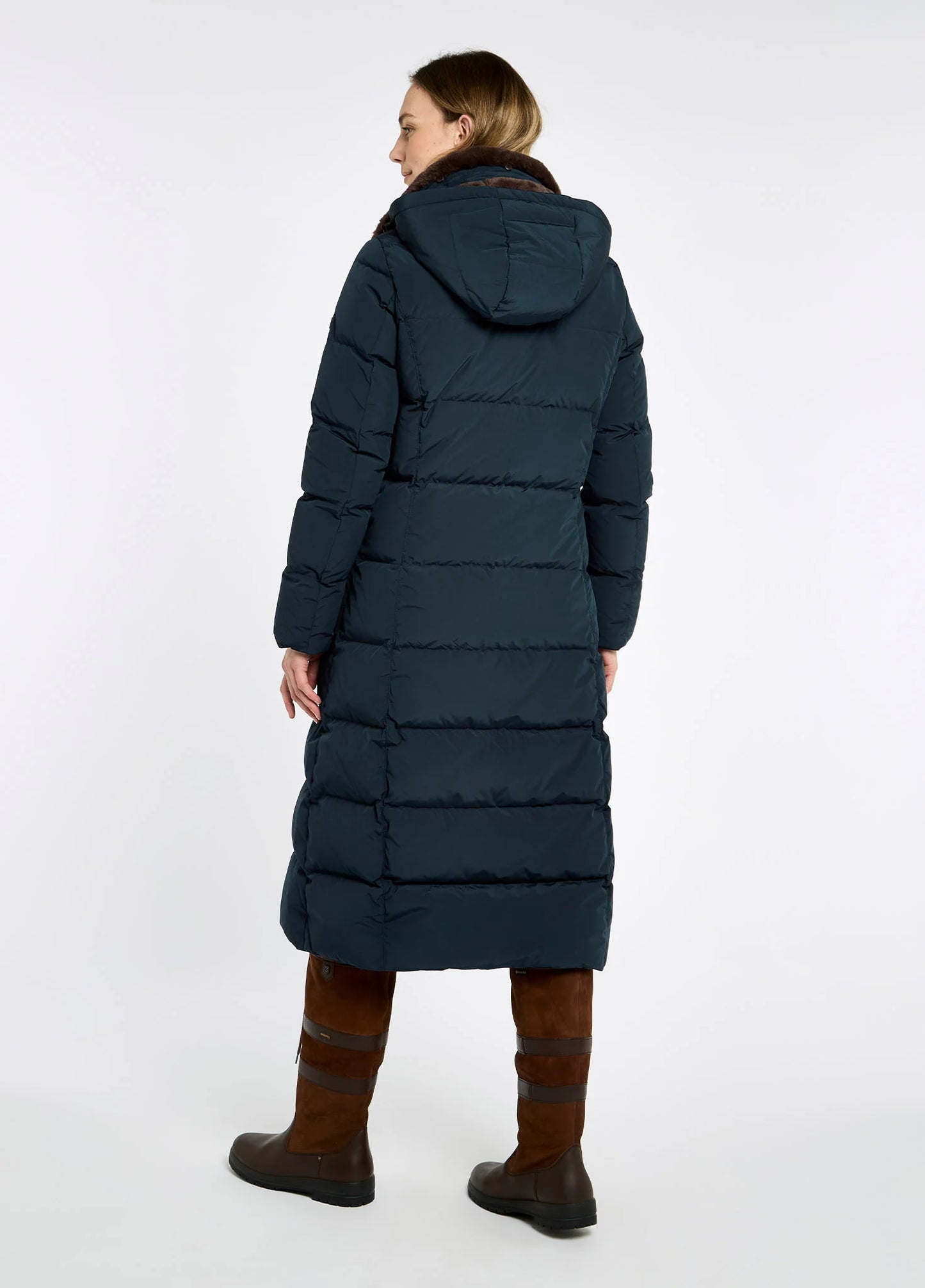 Aldborough Coat - Navy