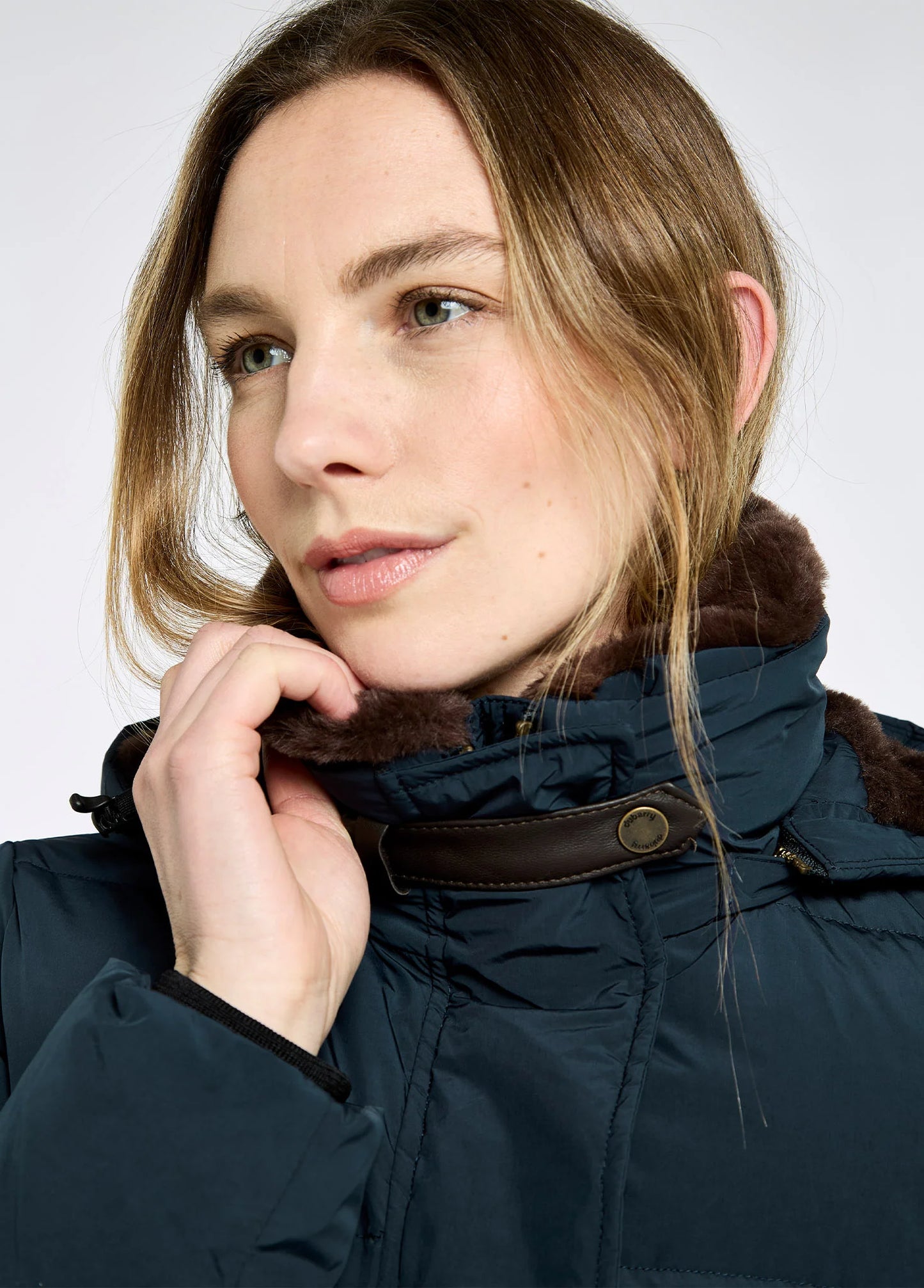 Aldborough Coat - Navy