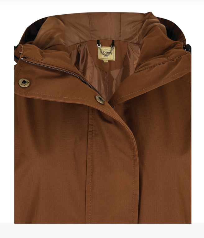 Alderford Waterproof Coat - Walnut