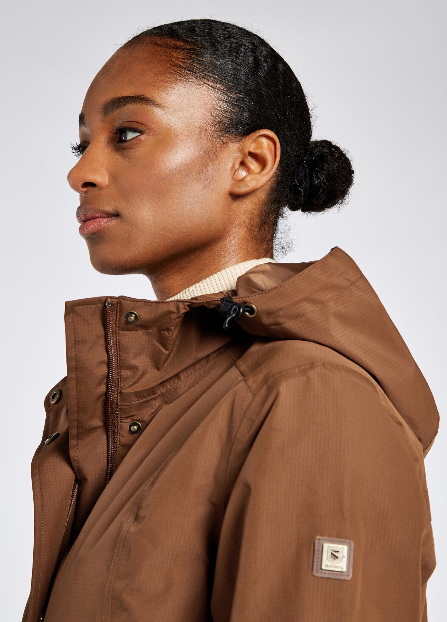 Alderford Waterproof Coat - Walnut