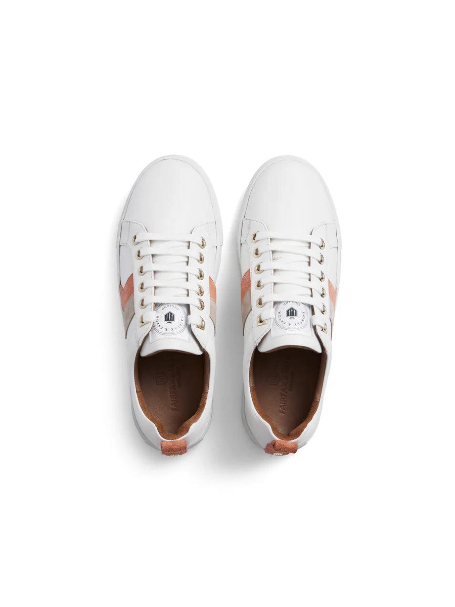 Alexandra Trainer - with Melon & Stone Suede