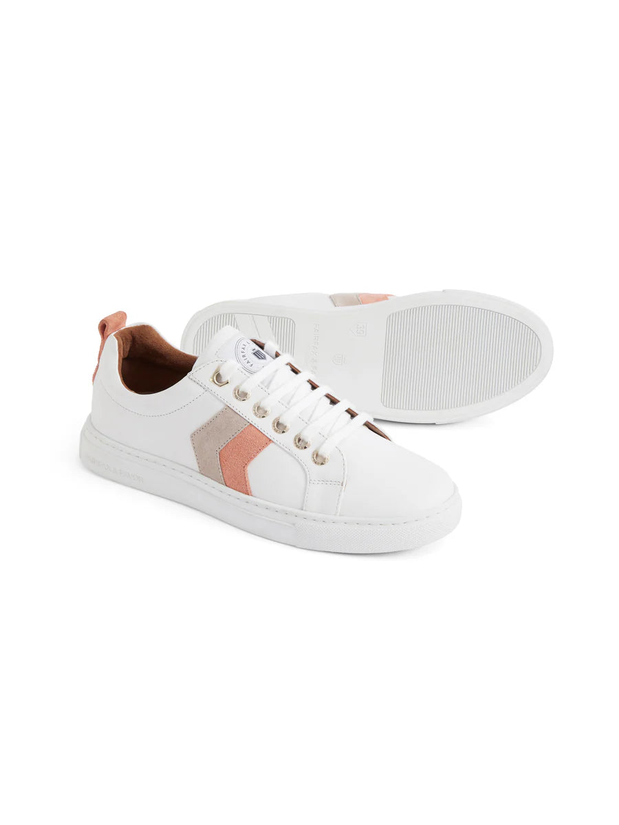 Alexandra Trainer - with Melon & Stone Suede