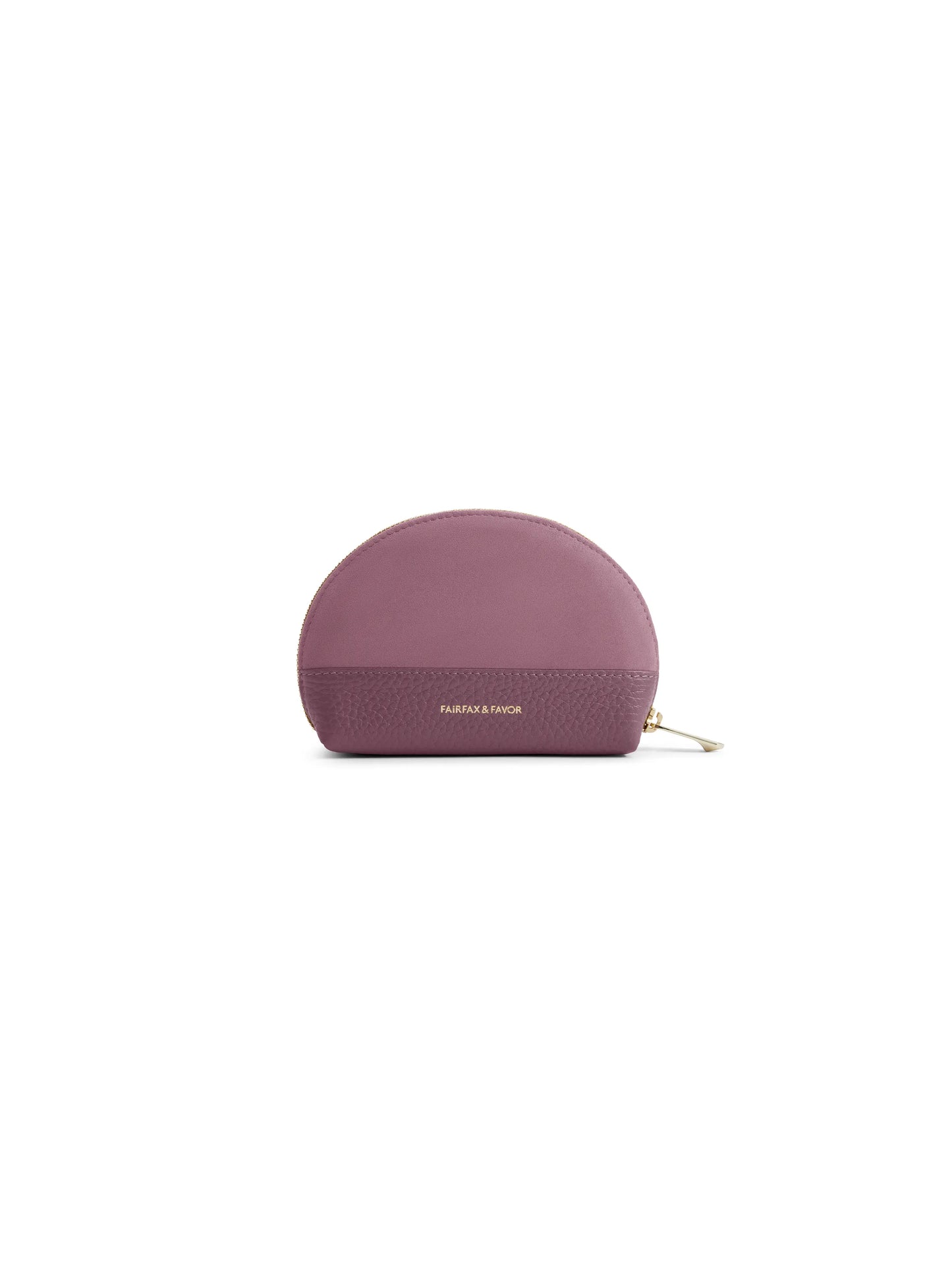 Chiltern Coin Purse - Heather Suede