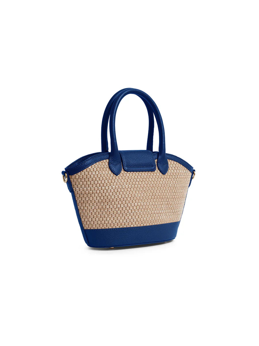Mini Windsor Basket Bag - Porto Leather